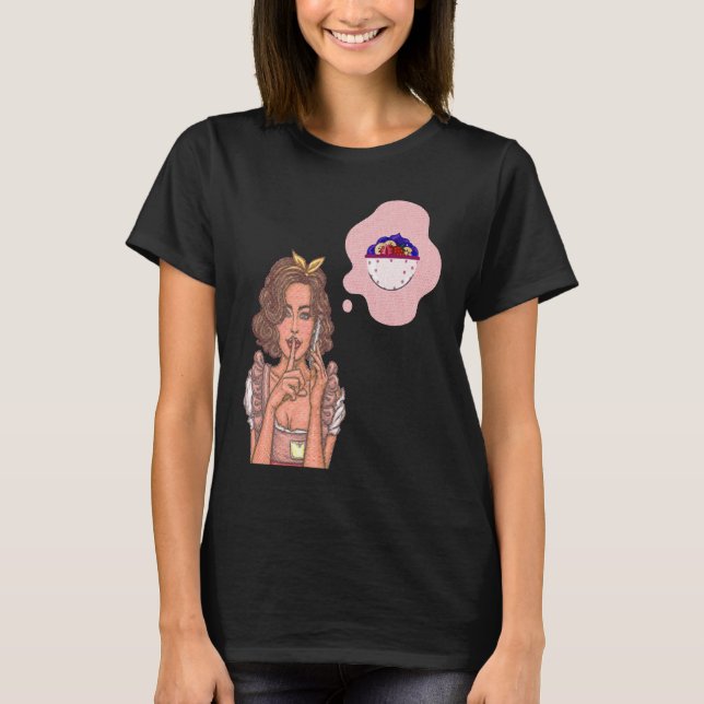 Acai Bowl ACAI BOWL Pop Girl Woman T-Shirt (Vorderseite)