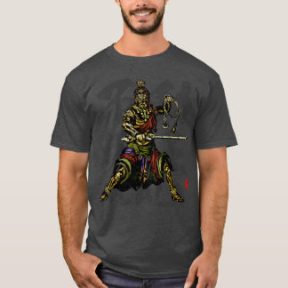 Acala Fudo Myoo Calligraphy T-Shirt