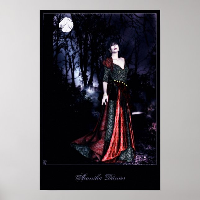 Acantha Danior Poster (Vorne)