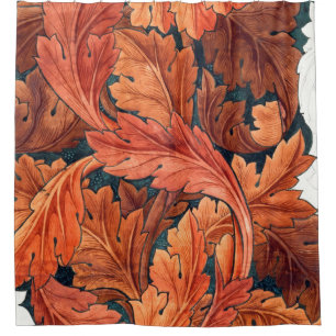 Acanthus (1879-1881) von William Morris Duschvorhang