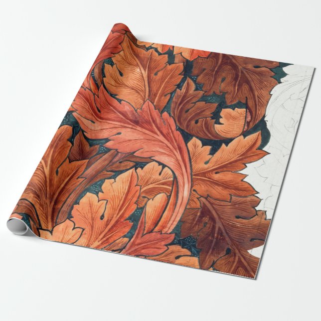 Acanthus (1879-1881) von William Morris Geschenkpapier (Ungerollt)