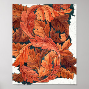 Acanthus (1879-1881) von William Morris Poster