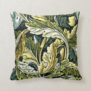 Acanthus, beliebtes William Morris-Muster Kissen
