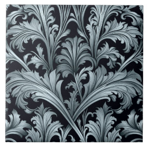 Acanthus-Blätter Fliese
