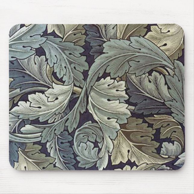 Acanthus-Blätter Mousepad (Vorne)