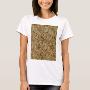 Acanthus-Blätter von William Morris, Antiker Stoff T-Shirt