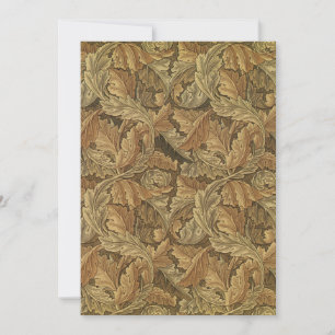 Acanthus-Blätter von William Morris, Antique Texti
