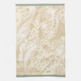 Acanthus-Blätter weich in der Beige Handtuch