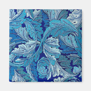 Acanthus Blau Magnet