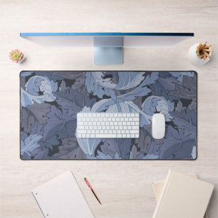Acanthus Blue Gray, William Morris Schreibtischunterlage