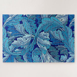Acanthus Blue Puzzle