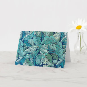 Acanthus Green, William Morris Karte