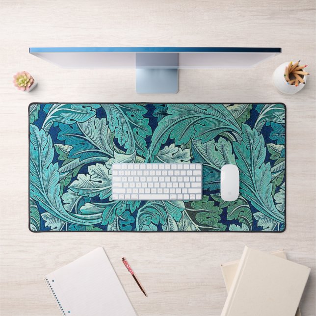 Acanthus Green, William Morris Schreibtischunterlage (Büro 1)