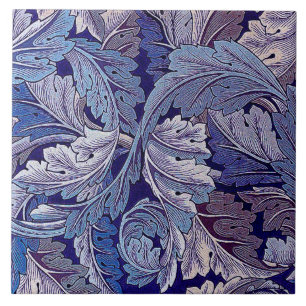 Acanthus Lila, William Morris Fliese