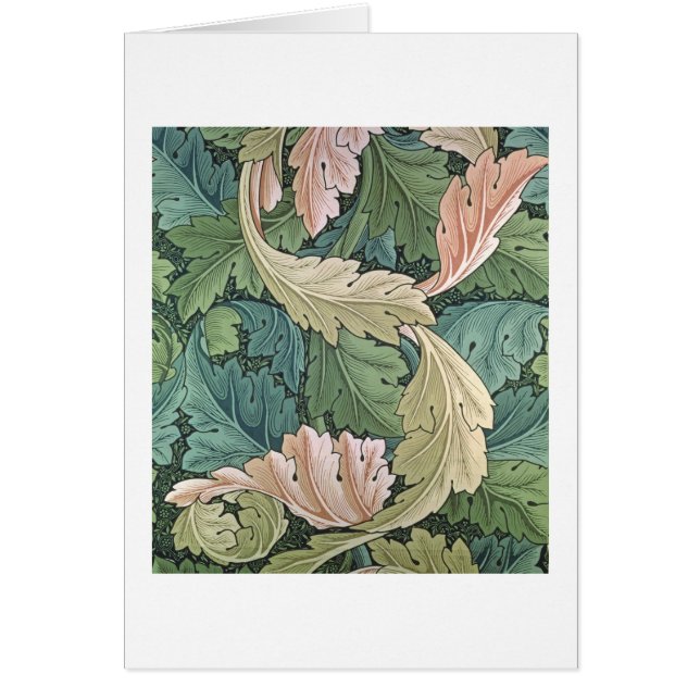 "Acanthus" Tapetenentwurf, 1875 (Vorne)