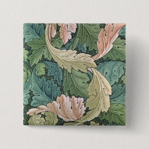 "Acanthus" Tapetenentwurf, 1875 Button