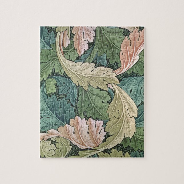 "Acanthus" Tapetenentwurf, 1875 Puzzle (Vertikal)