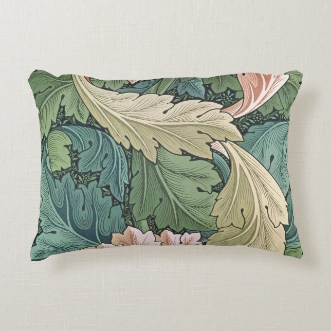 "Acanthus" Tapetenentwurf, 1875 Zierkissen (Vorderseite)