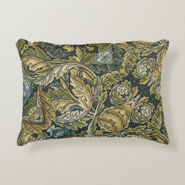 Acanthus Vintag Floral Pattern von William Morris Dekokissen