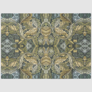 Acanthus Vintag Floral Pattern von William Morris Seidenpapier