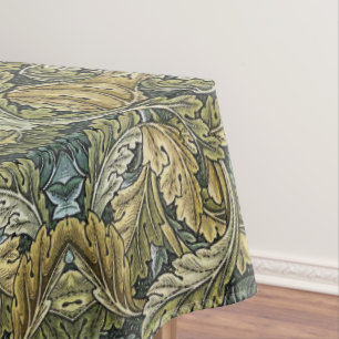 Acanthus Vintag Floral Pattern von William Morris Tischdecke