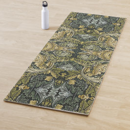 Acanthus Vintag Floral Pattern von William Morris Yogamatte