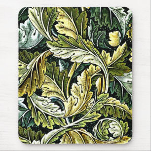 Acanthus, vintage William Morris Muster,  Mousepad