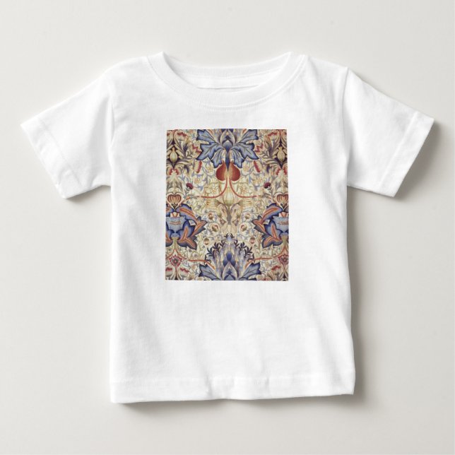 Acanthus (von William Morris) Baby T-shirt (Vorderseite)