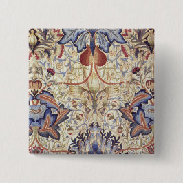 Acanthus (von William Morris) Button
