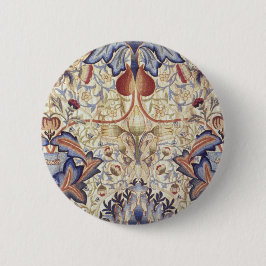 Acanthus (von William Morris) Button