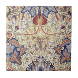 Acanthus (von William Morris) Fliese