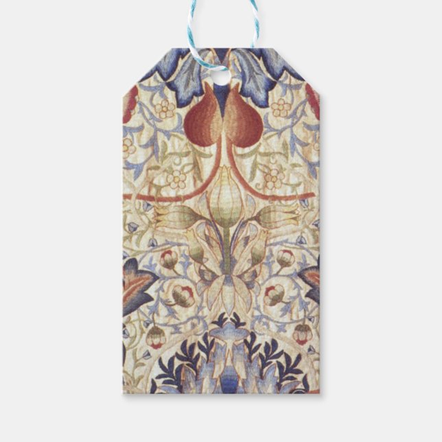 Acanthus (von William Morris) Geschenkanhänger (Vorderseite)