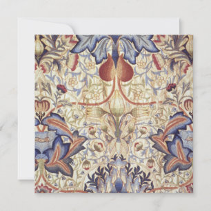 Acanthus (von William Morris) Karte