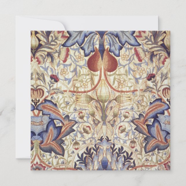 Acanthus (von William Morris) Karte (Vorderseite)