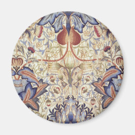 Acanthus (von William Morris) Magnet