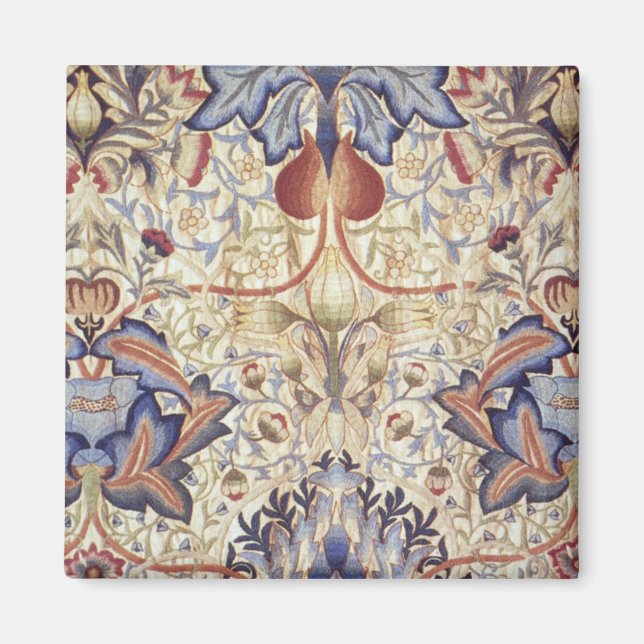 Acanthus (von William Morris) Magnet (Vorne)