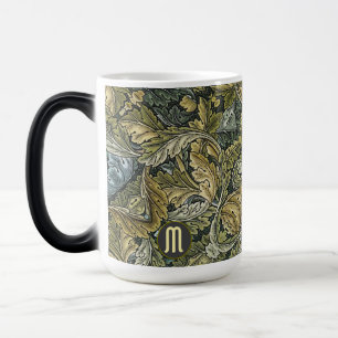 Acanthus von William Morris Monogramm floral Verwandlungstasse