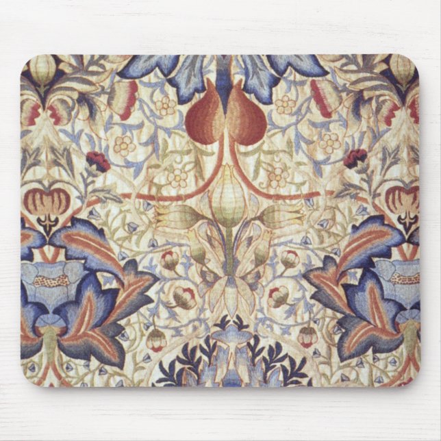 Acanthus (von William Morris) Mousepad (Vorne)