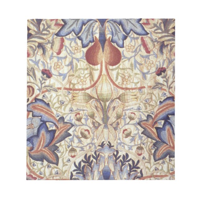 Acanthus (von William Morris) Notizblock (Vorderseite)