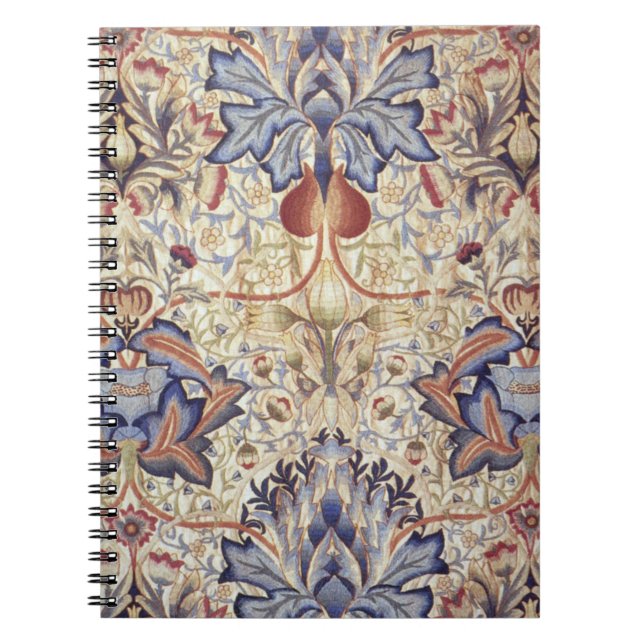 Acanthus (von William Morris) Notizblock (Vorderseite)