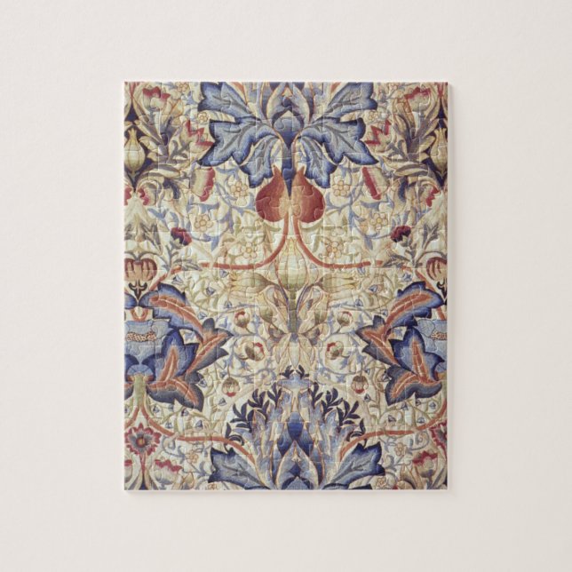 Acanthus (von William Morris) Puzzle (Vertikal)