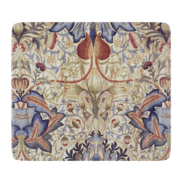 Acanthus (von William Morris) Schneidebrett (Vorderseite)