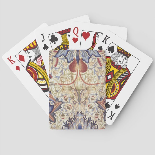 Acanthus (von William Morris) Spielkarten (Rückseite)