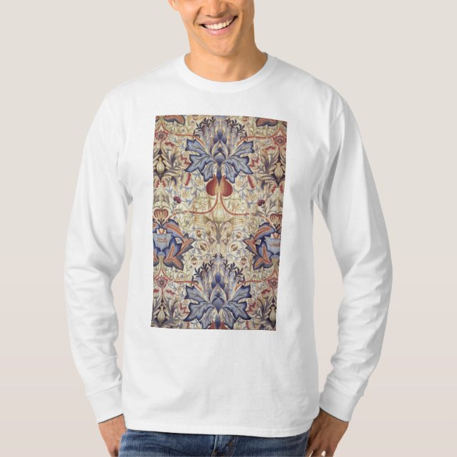 Acanthus (von William Morris) T-Shirt (Vorderseite)