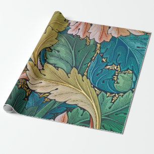Acanthus, Wallpaper von William Morris Geschenkpapier