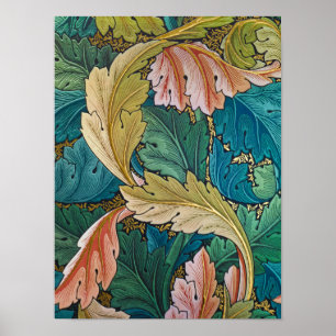 Acanthus, Wallpaper von William Morris Poster