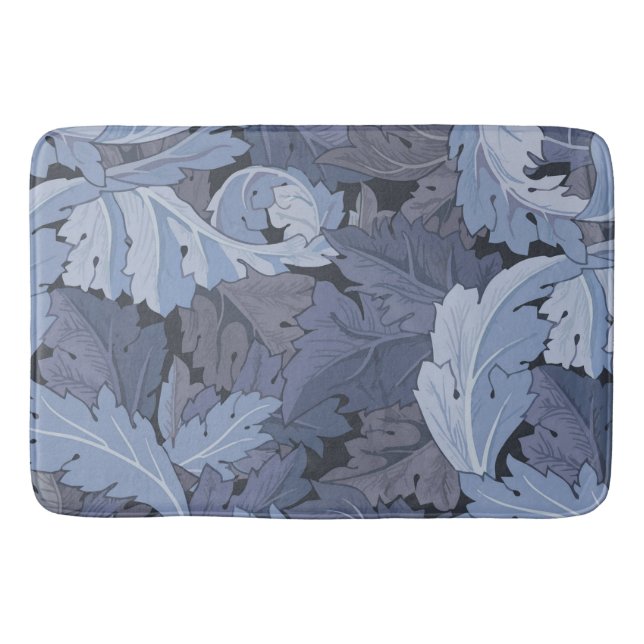 Acanthus, William Morris Bath Mat Badematte (Vorderseite)