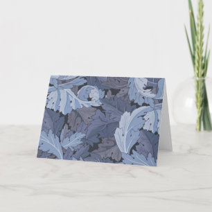 Acanthus, William Morris Card Karte