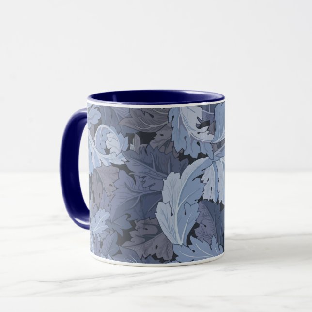 Acanthus, William Morris Coffee Tasse (Vorderseite Links)
