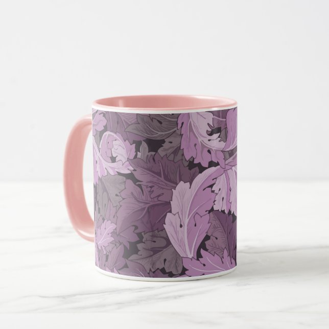Acanthus, William Morris Coffee Tasse (Vorderseite Links)